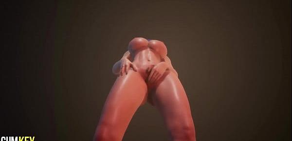  Breeding Furry with Sexy Cat Girl | Big Cock Monster | 3D Porn Wild Life